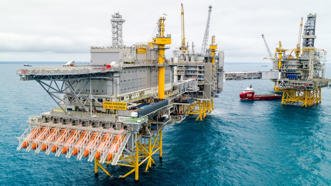 Johan Sverdrup field on the Norwegian Continental Shelf